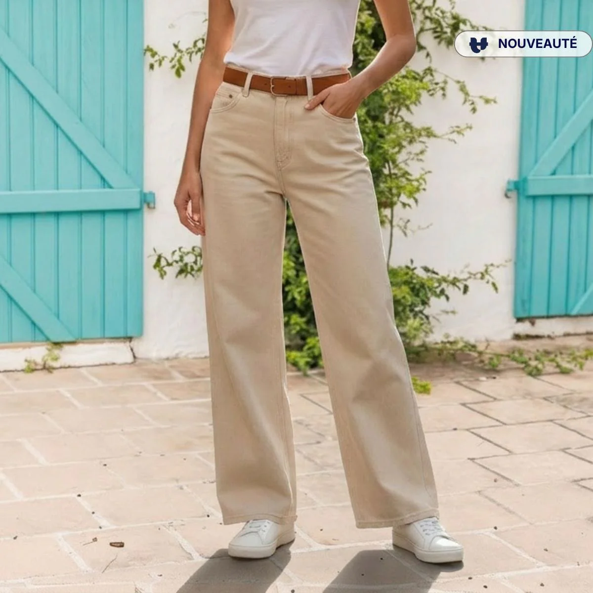 Jeans et robe Made In France